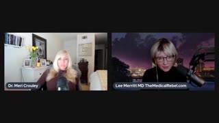 Dr. Lee Merritt - Dr. Meri Crouley | Shocking Trump's Military Intel - This Could Change it All!