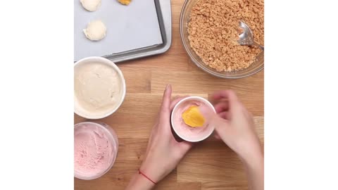 5 Creamy & Colorful Ice Cream Recipes • Tasty