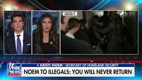 Kristi Noem gives stern warning on illegal immigration