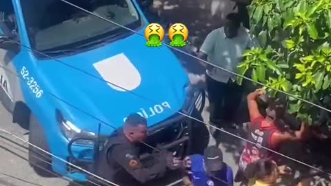 Morador X Policia 💥 (10/02/2025) Morro do Preventório, Niterói CV 🚩