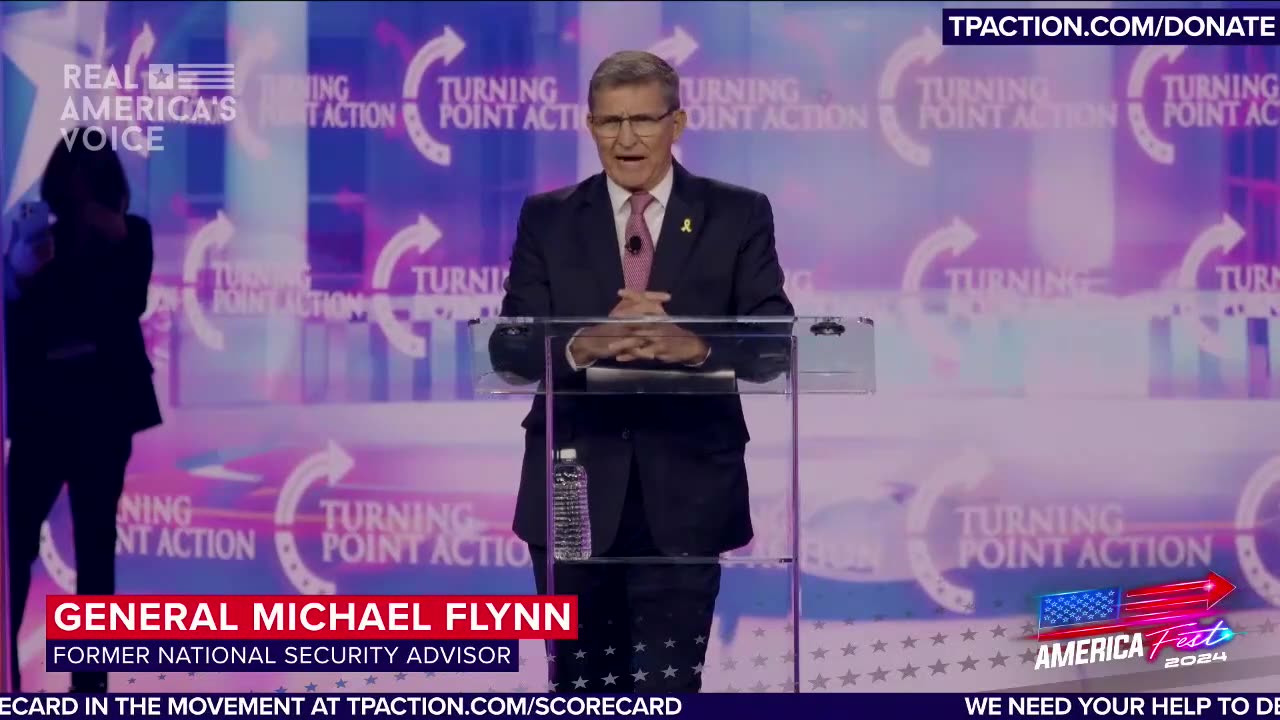 AMFEST 2024: MICHAEL FLYNN