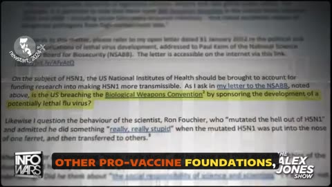 Many pro-vaccine foundations are ramping up gain-of-function research