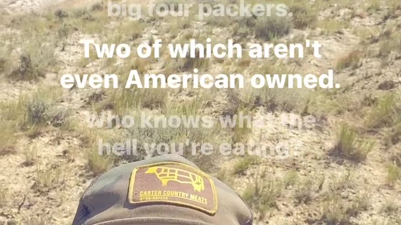 Support American Beef @ http://cartercountrymeats.com