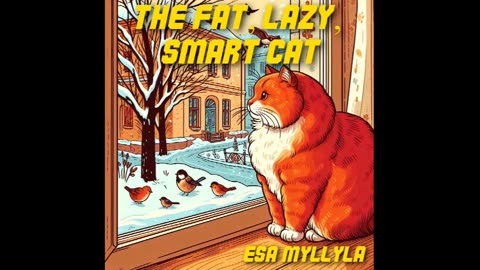 The Fat, Lazy, Smart Cat: A Whimsical Winter Tale of Adventure and Mischief