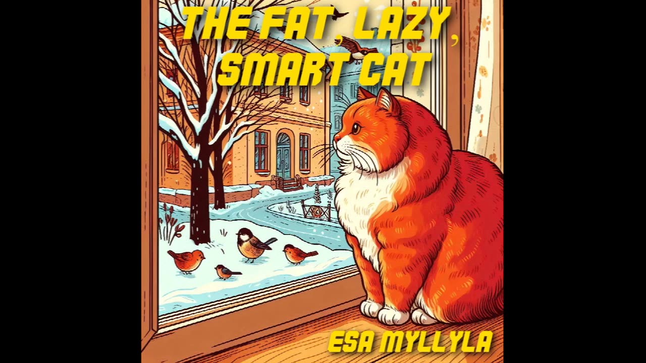 The Fat, Lazy, Smart Cat: A Whimsical Winter Tale of Adventure and Mischief