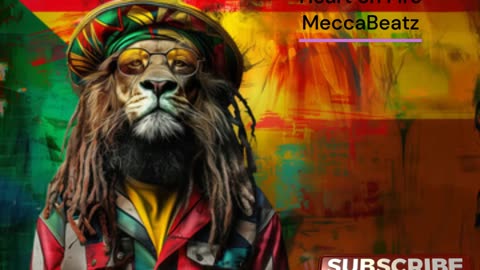 "Heart On Fire" Reggae Instrumental Beat: