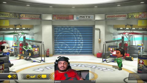 What It Like Playing Mario Kart 8 Deluxe With The FUAW Nation