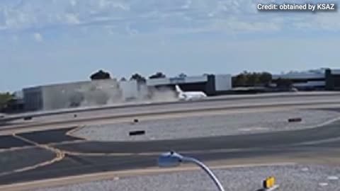 Mötley Crüe Singer Vince Neil's Private Jet Crashes on Arizona Airport Runway