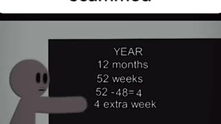 How many months are in a year?