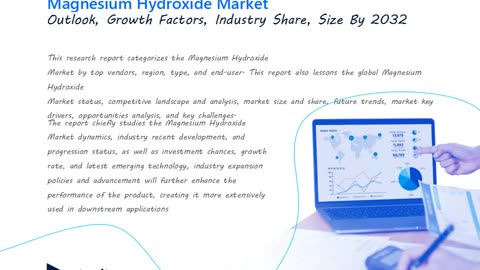 Magnesium Hydroxide Market Analysis: Industry Insights, Size, and Trends to 2031