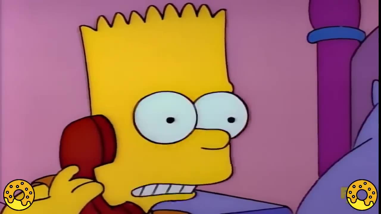 😂🎬 The Simpsons - Just Some Random Funny Scenes! 🤣