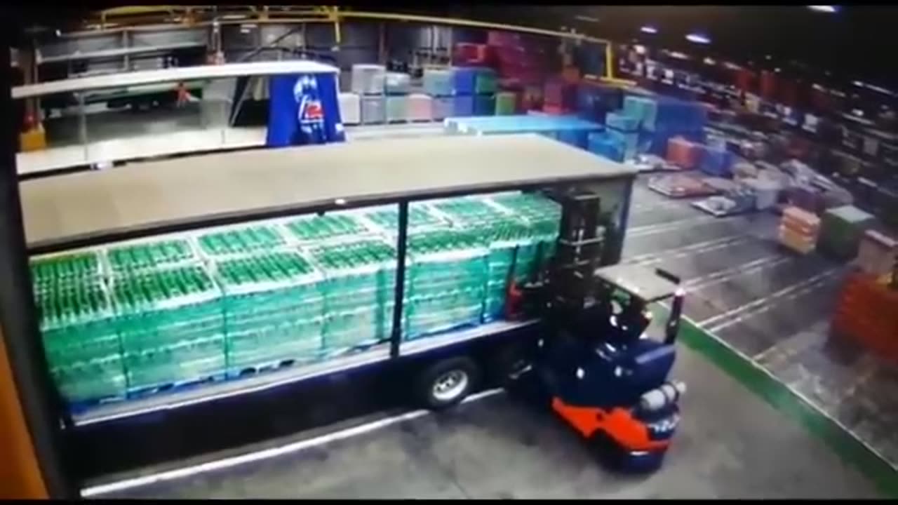 Fork Lift Accident