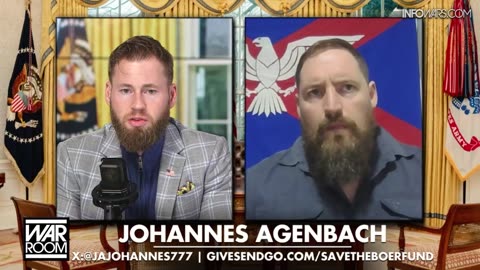 South African Farmer Responds To Trump’s Statement On The Race Wars