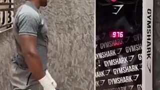 Francis Ngannou BREAKS the Punch Machine