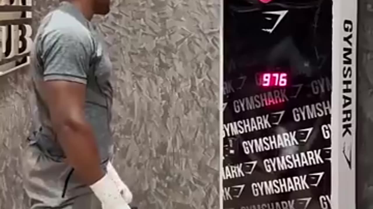 Francis Ngannou BREAKS the Punch Machine