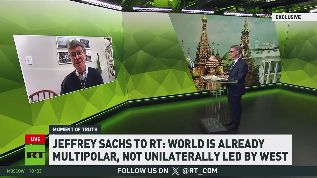 ‘Ukraine has LOST…It’s dangerous to be America’s Enemy, FATAL to be their friend’ – Jeffrey Sachs