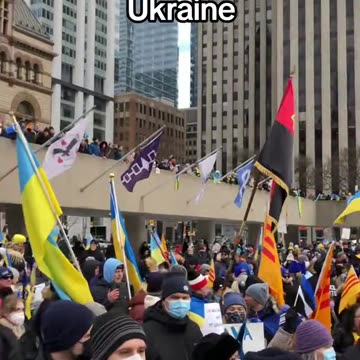 ТОРОНТО ПОДКРЕПЯ УКРАИНА