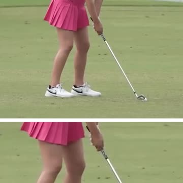 All pink fit #golf #golfer #professional #pro #athlete #hit #swing #shot #style #pink #fit #club