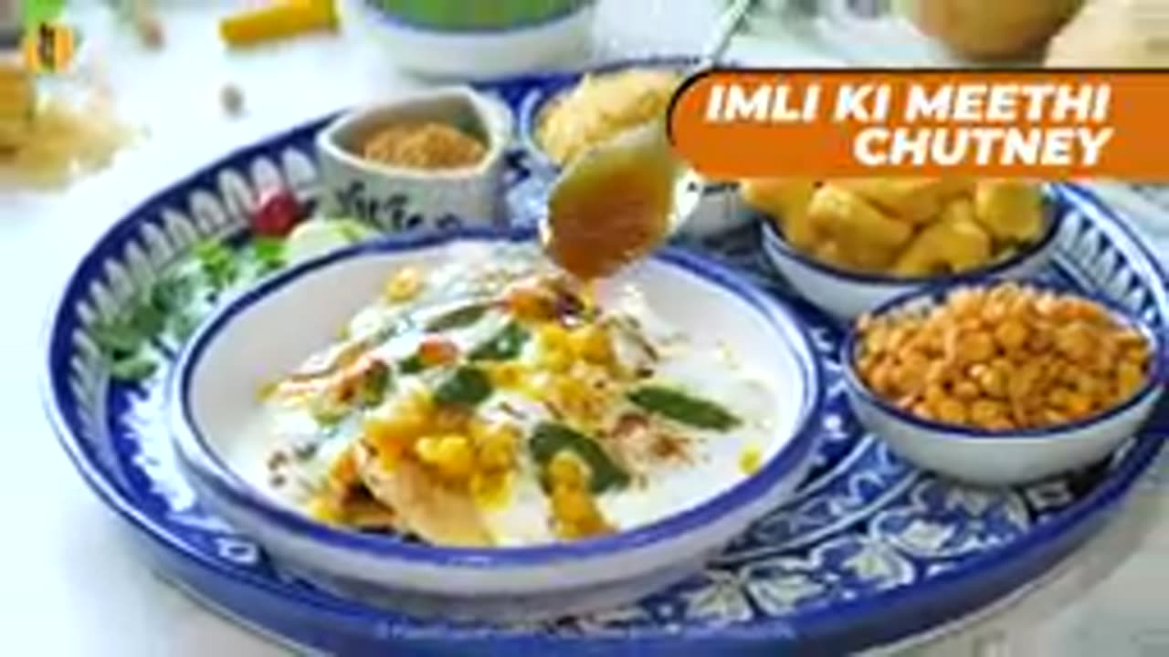 Kachori Chaat Ramadan Special Recipe by Food Fusion