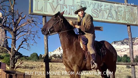 3:10 to Yuma 1957 Colorized