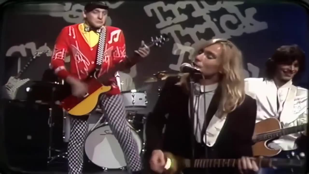 I want you to want me Cheap Trick 1979 HD