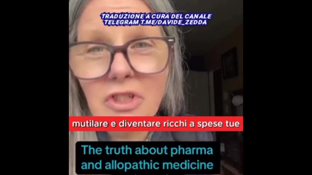 I farmaci non servono per curarti, ma per ucciderti o farti ammalare.