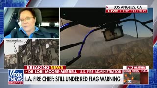 US government prepared 'as well as possible' for wildfires, fire administrator says