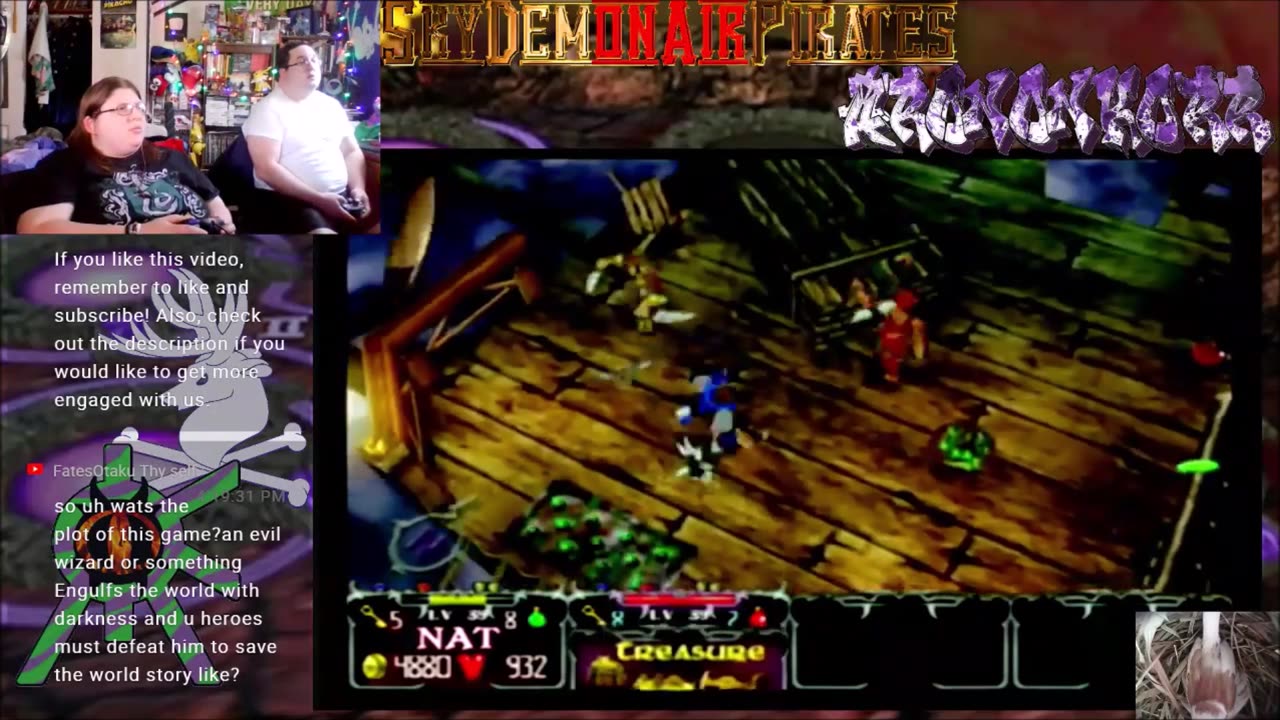 Gauntlet Dark Legacy - Episode 19 - The Sky Shipyard