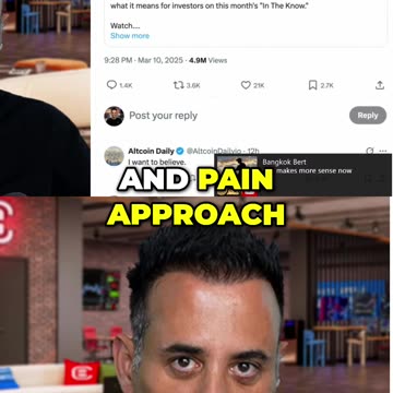 Crypto - Gemach Market update 3/11/25 - Surviving the 90-Day Pain Threshold for Lasting Change