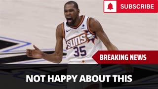 NBA Insider Reveals KD Wasn't Happy With This