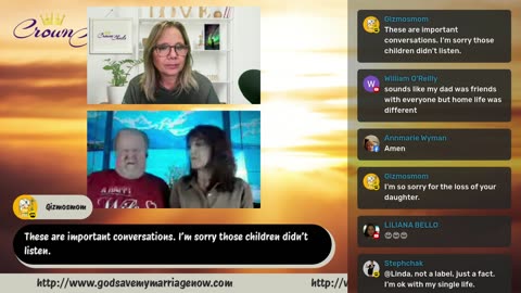 Crown Chats-Pro Family with Joel and Kathy Davisson