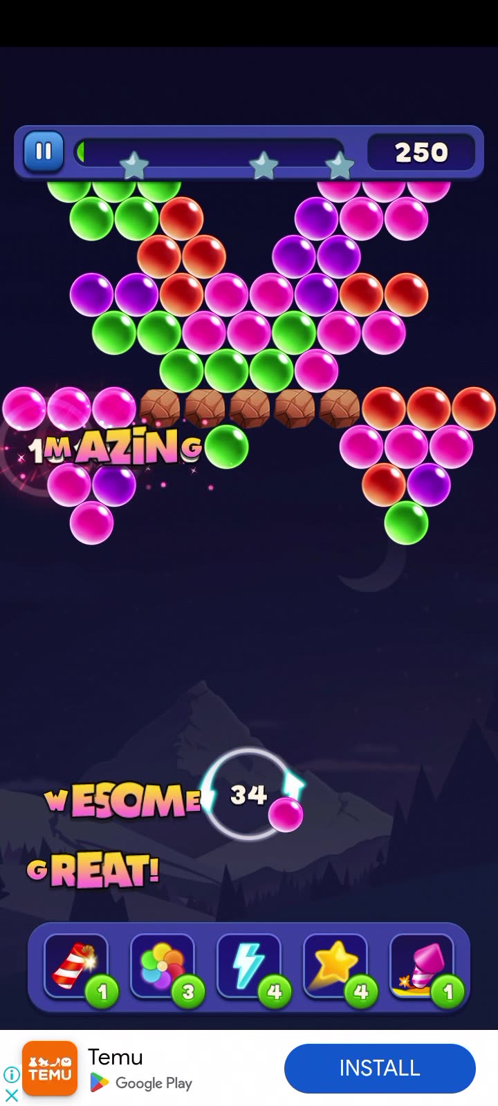 Bubble shooter 5