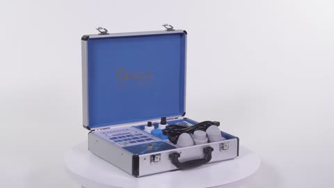 GINHA HL1602 Shockwave Therapy Digital Extracorporeal With 7 Interchangeable Heads 12 Treatment Area