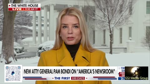 AG BONDI - WE WILL ROOT OUT BAD ACTORS AT THE FBI