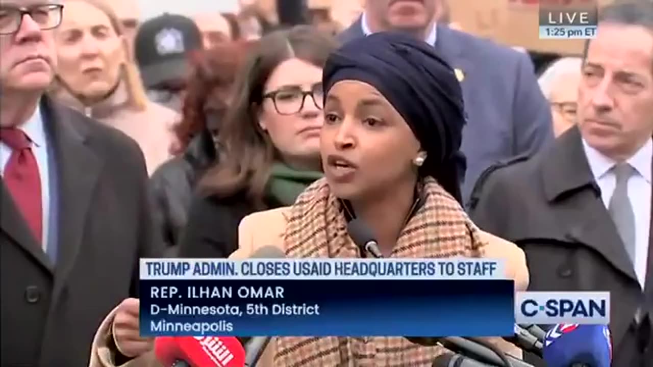 Ilhan Omar Calls Trump A 'Dictator' For Cutting Government Agency