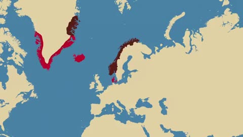 A Small Greenland History Lesson for those of you who did not even know it was owned by Denmark 🇩🇰