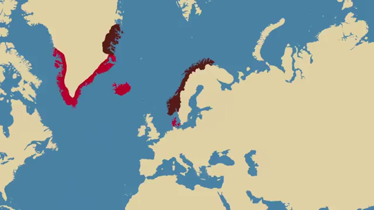 A Small Greenland History Lesson for those of you who did not even know it was owned by Denmark 🇩🇰