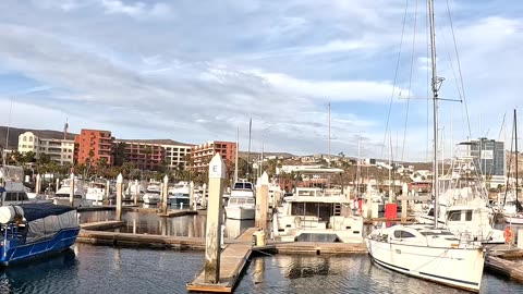 Hotel and Marina in Ensenada Mexico