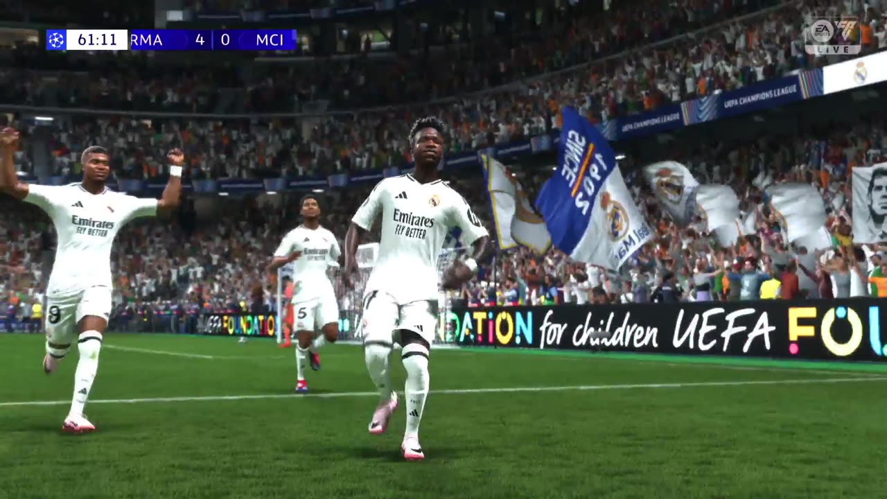 EA Sports FC 25 Vinicius Jr. Penalty