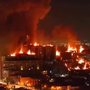 Wildfires in California - Los Angeles