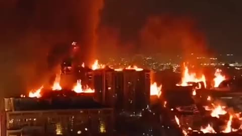 Wildfires in California - Los Angeles