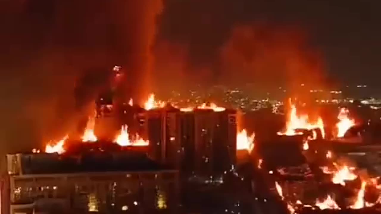 Wildfires in California - Los Angeles