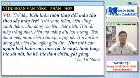 NGÀY 07 - BÀI GIẢNG: LIÊN KẾT CÂU - LIÊN KẾT ĐOẠN