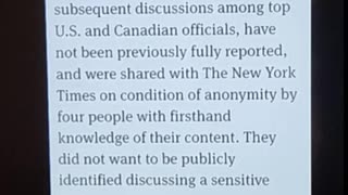 💥⚠️💥🇺🇸 Donald J. Trump & 🇨🇦Justin Trudeau COMPLET DIVULGATION OF PHONE CALL