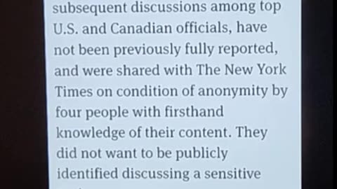 💥⚠️💥🇺🇸 Donald J. Trump & 🇨🇦Justin Trudeau COMPLET DIVULGATION OF PHONE CALL