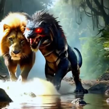 PART 6 जानवरों का अजब मेल मिलाकर देखते है कैसे दिखेंगे! #shorts #hybrid #animals (Alligator, lion,)