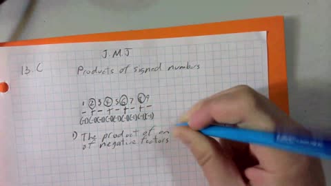 Saxon Algebra 1 Lesson 13 C