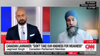 Canadian NDP Leader Jagmeet Singh says he wants to put a 100% tariff only on Tesla