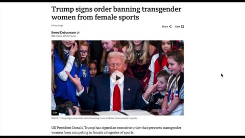 Will Trump Ban Trannies WNBA Players Feb 25
