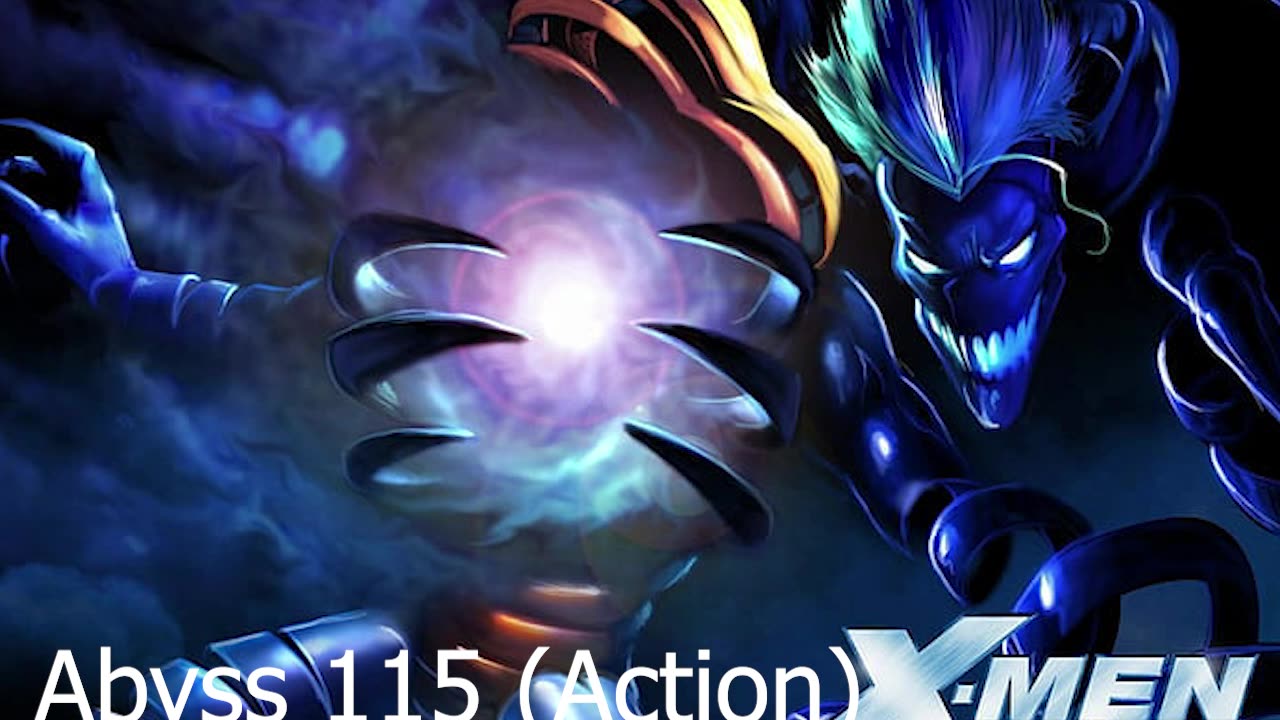 TGW: X-men Legends II Rise Of Apocalypse OST 114/115 Abyss/Grand Hall Quiet/Action